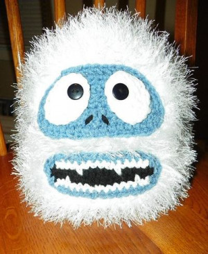 Abominable Snowman hat from Rudolph the Red Nose Reindeer
