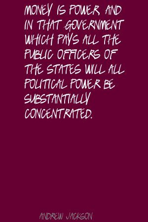 Political Power Quotes