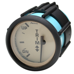 Faria Trim Gauges Marine