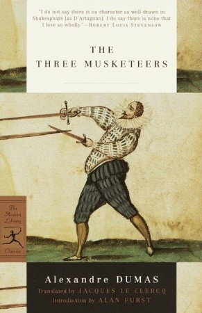 Start by marking “The Three Musketeers” as Want to Read: