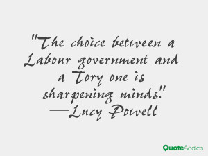 The choice between a Labour government and a Tory one is sharpening ...