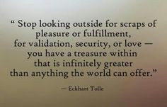 eckhart tolle pain body quotes | My inability to ‘feel’ had ...