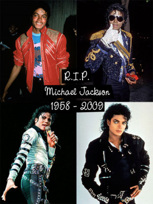 Gone But Never Forgotten: RIP to Michael Jackson the King of Pop