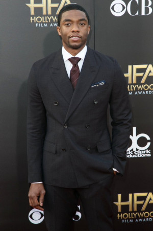 Chadwick Boseman Hollywood Film Awards