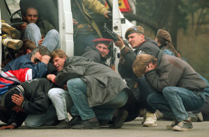 ... : the Srebrenica massacre, the siege of Sarajevo and the Bosnian war
