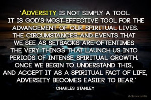... adversity quotes quote about facing and overcoming adversity