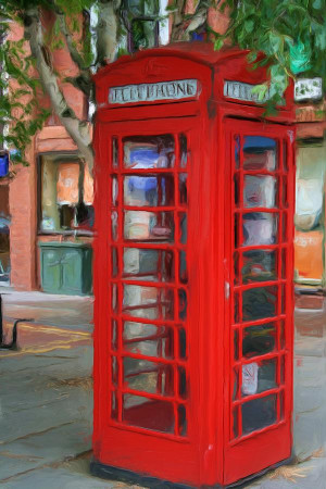 Red Telephone Booth London