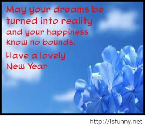 Flower New Year 2015 quotes funny picture