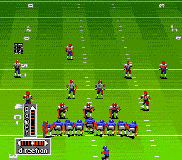 John Madden Football 93: Championship Edition Genesis Screenshot