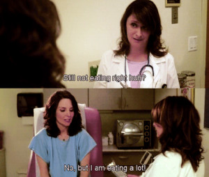 What are the funniest Liz Lemon quotes on 30 Rock?