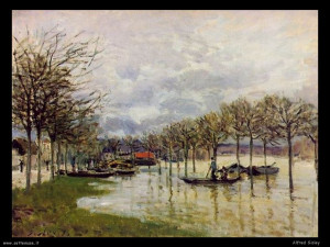 Alfred Sisley Biografia E Opere