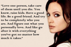 Enjoy the best of Angelina Jolie quotes . Quotes by Angelina Jolie ...