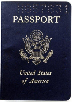 United States Passport. (PhotoDisc )
