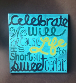 Dave Matthews Band Two Step quote painting DMB 