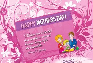 Happy Mothers Day Quotes With Cards From Daughter