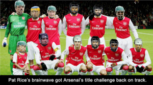 Arsenal’s new gameplan