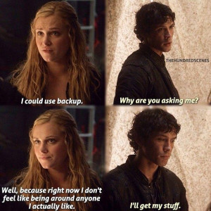 Clarke 100 and the Bellamy