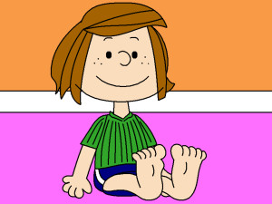 Charlie Brown Peppermint Patty