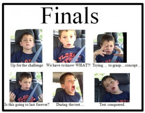 Keep Calm and Survive Finals Week