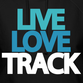 Design ~ Live Love Track Hoodie