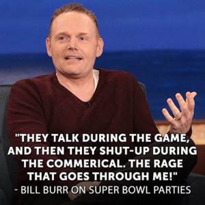Super Bowl parties…