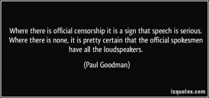 More Paul Goodman Quotes