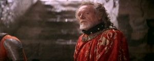 Patrick McGoohan as Longshanks, King Edward I in Braveheart (1995)