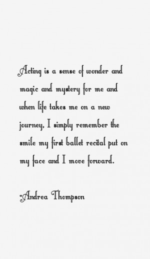 Andrea Thompson Quotes & Sayings