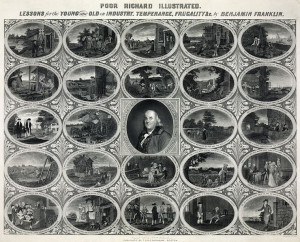... Pelton - Benjamin Franklin - Poor Richard's Almanac Illustrated.jpg