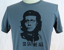 Commander Adama, So Say We All Men& #39;s Gray Tshirt ...