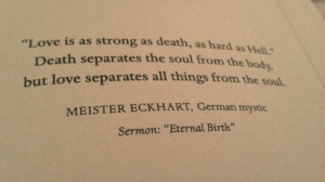 ... Gargoyles Quotes, Amazing Book, Favorite Book, Meister Eckhart Quotes