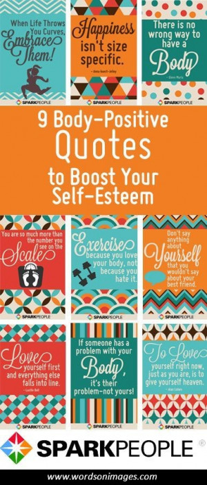 Positive self esteem quotes