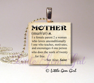 Mean Mother In Law Quotes Mother mom necklace charm