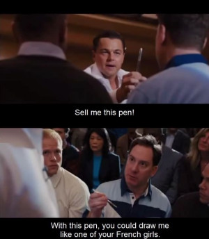 Wolf of Wall Street Funny Quotes