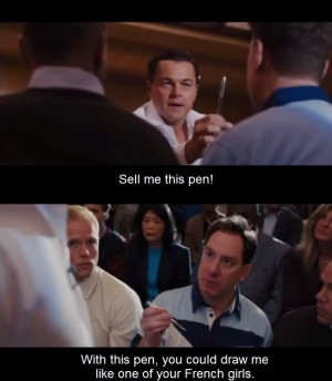 Wolf of Wall Street Funny Quotes