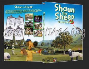 Shaun the Sheep Collection dvd cover