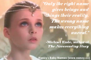 ... everything unreal. -by Michael Ende, author of The Neverending Story