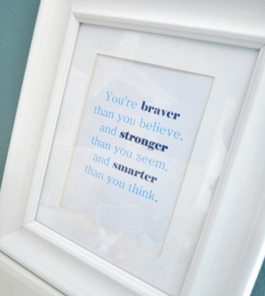 perfect quote for my little boys room