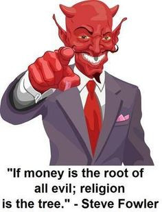 money root of all evil quote | ... but the actual quote is, 