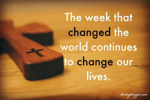 The week that changed the world continues to change our lives.