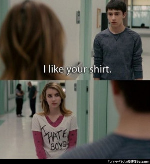 like your shirt