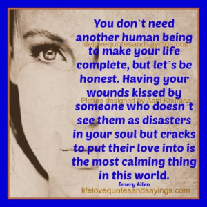 Feeling Loved Makes You Calm..