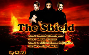 Wwe The Shield “righting Wrongs” Wallpaper Picture