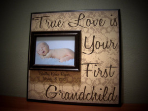 Grandparents Picture Frame Gift, Grandpa, Grandma, Nana, PaPa, True ...