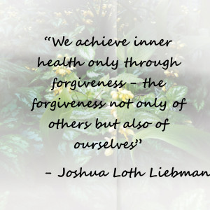 Inspirational Quotes: Forgiveness