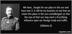 More Wilhelm II Quotes