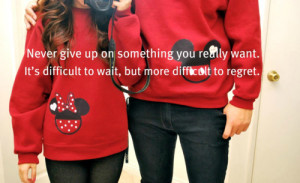 ... It’s Difficult To Wait But More Difficult To Regret - Regret Quote
