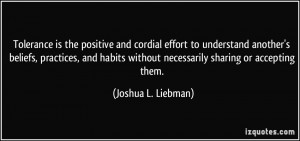 More Joshua L. Liebman Quotes
