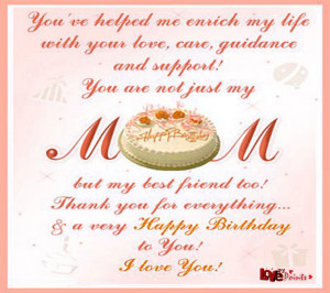Birthday Wishing Mom Facebook