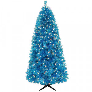 led tinsel christmas tree tinsel christmas tree